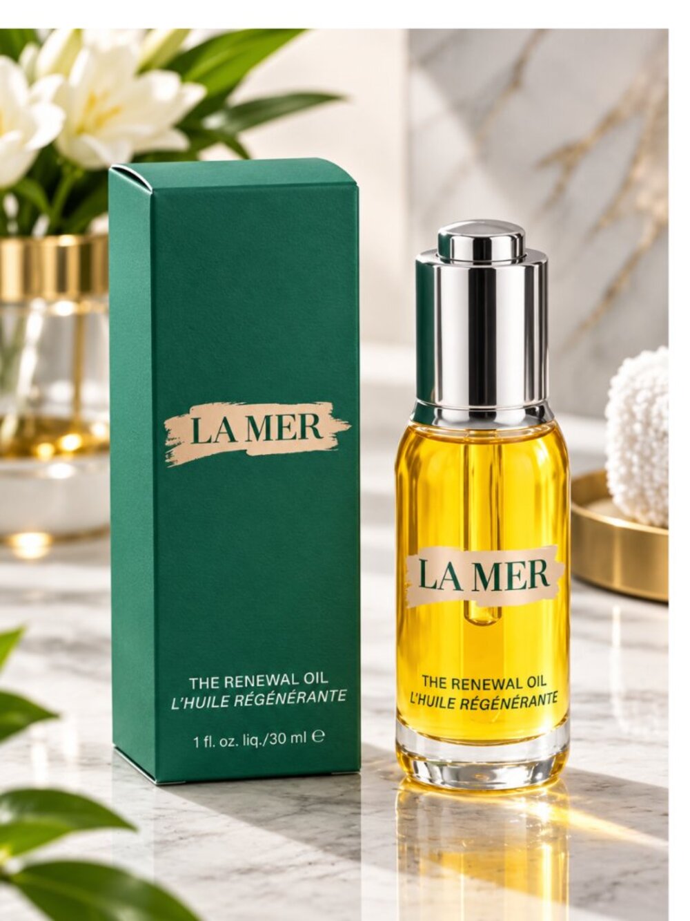 La Mer The renewal oil 1 fl oz 30ml facial oil new box sealed